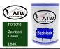 Preview: Porsche, Zambezi Green, L64K: 500ml Lackdose, von ATW Autoteile West.